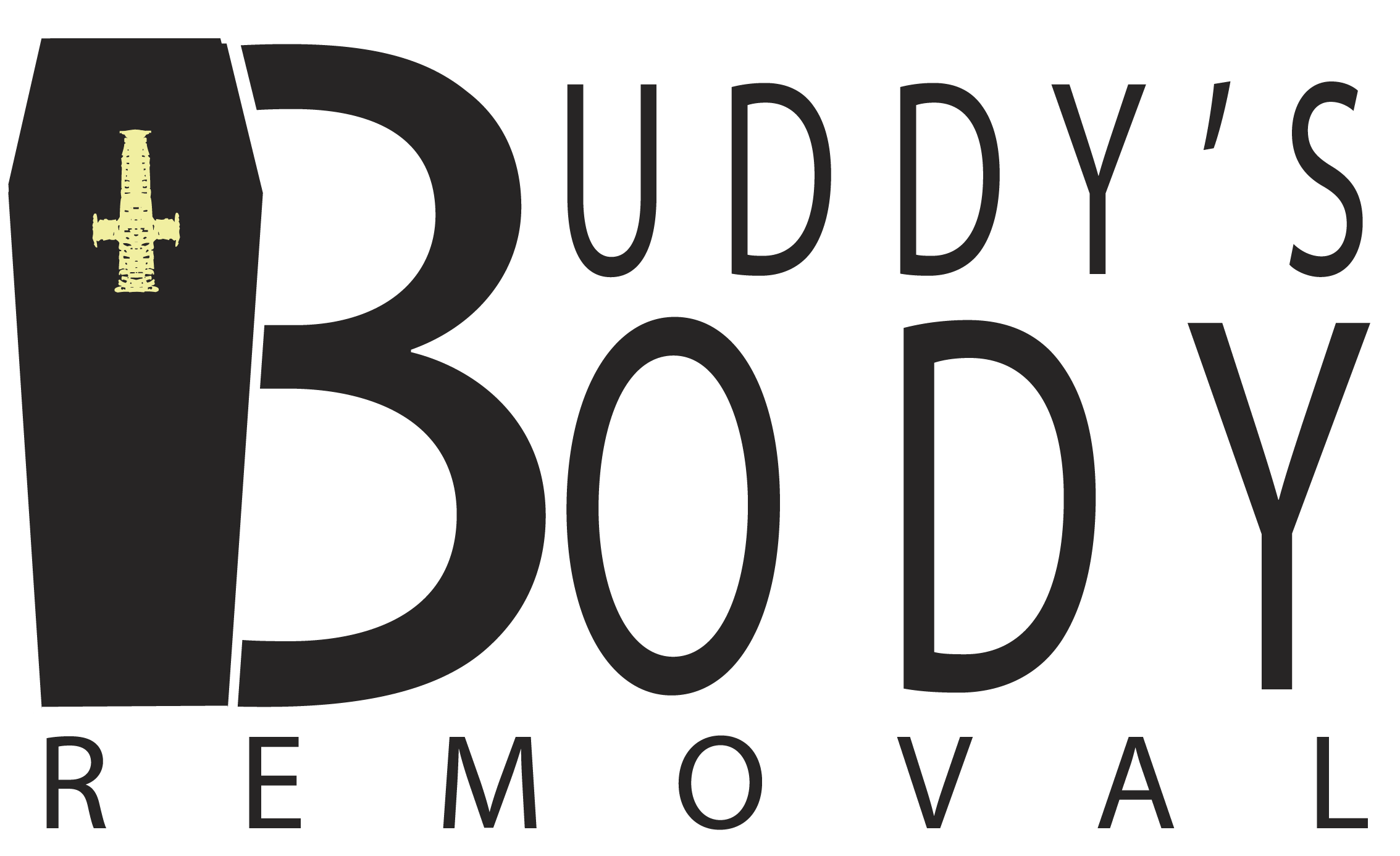 buddys body removal logo